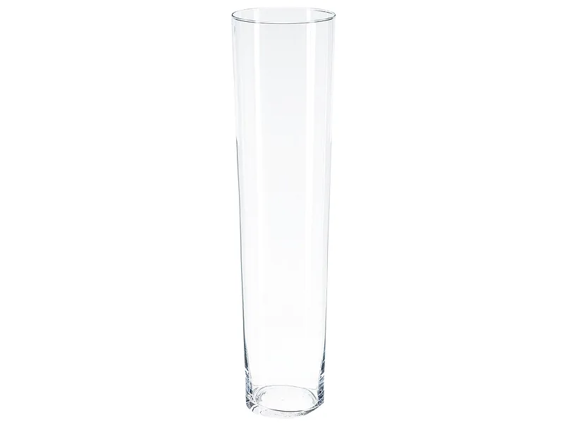 Vase SID 18x18x70.2cm durchsichtig