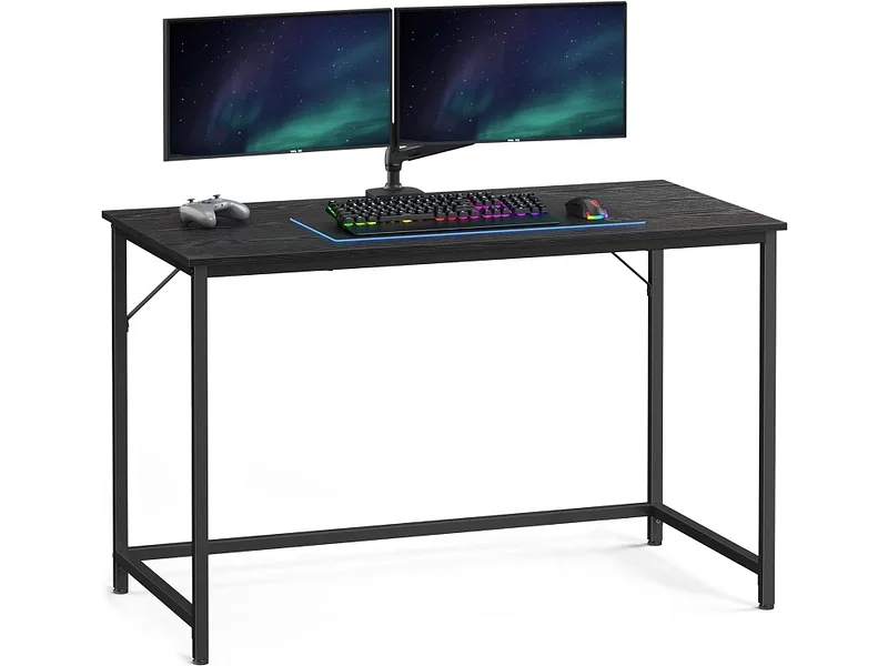 Schreibtisch SONGMICS FABRIK 60x120x75cm schwarz
