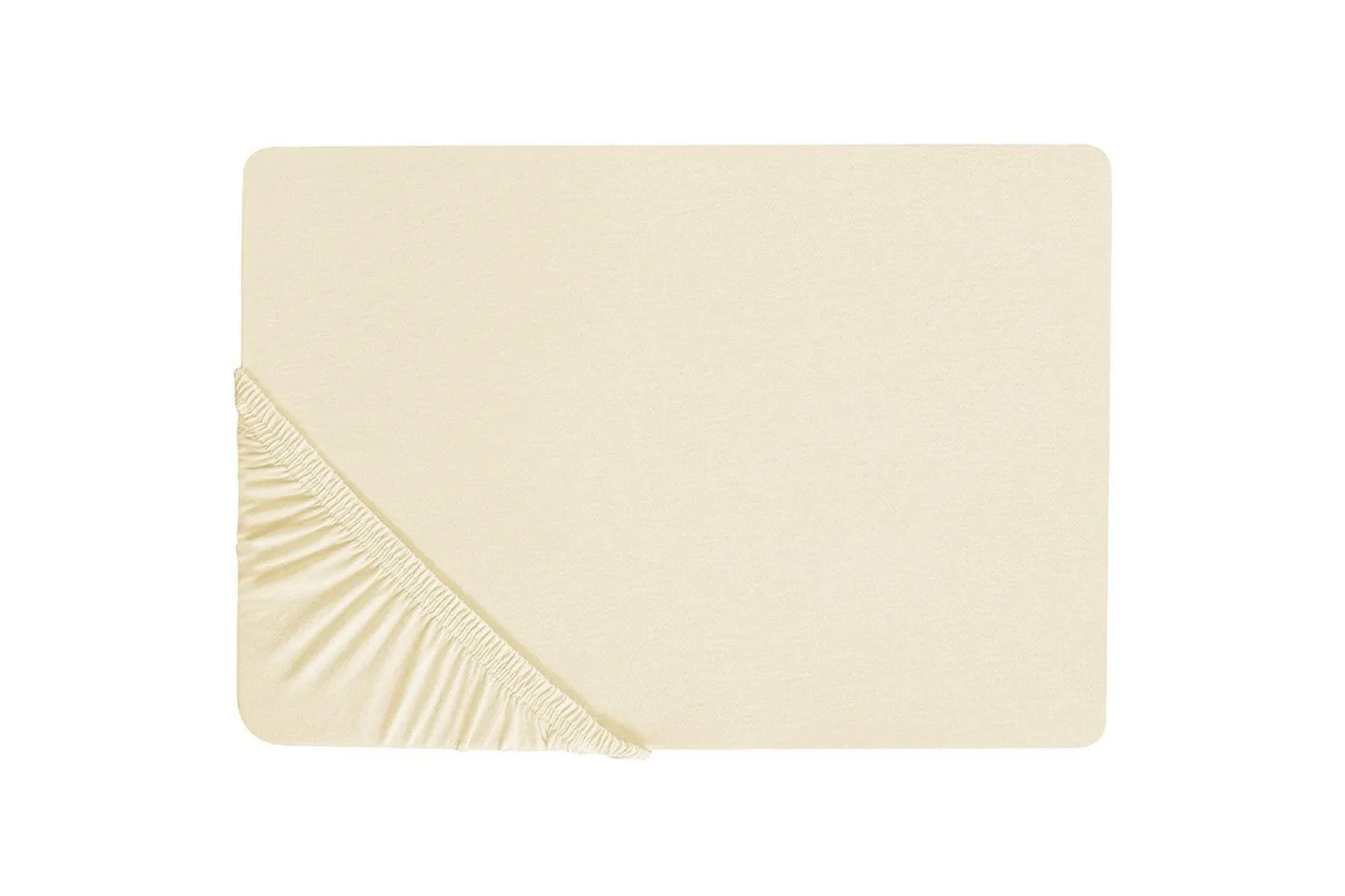 Dra-på-lakan Janbu Beige, 90x200 cm - Beige, 90x200 cm