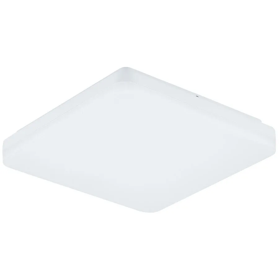 Deckenlampe Adeline Weiss 26 cm 4.3 cm - Material: Aluminium / Acrylglas - LED - LED Energiesparlampen