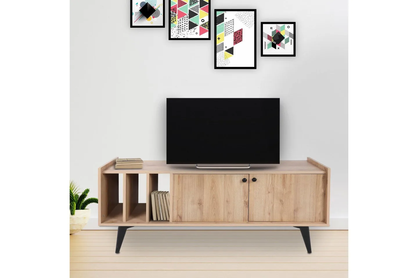 Schmida Tv-bänk 150 cm - Natur