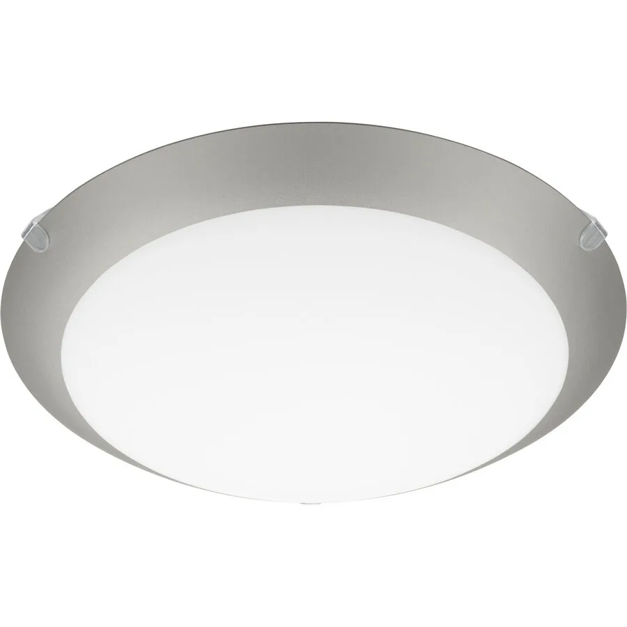 Eglo Deckenlampe Mars 1 Weiss Stahl 7 cm