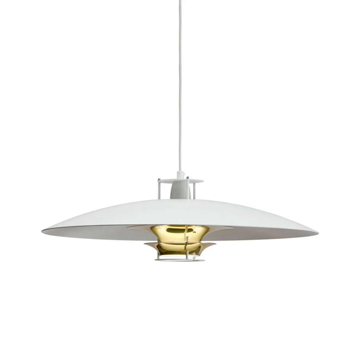 JL341 Pendel White/Brass - Artek - Stue - Aluminium
