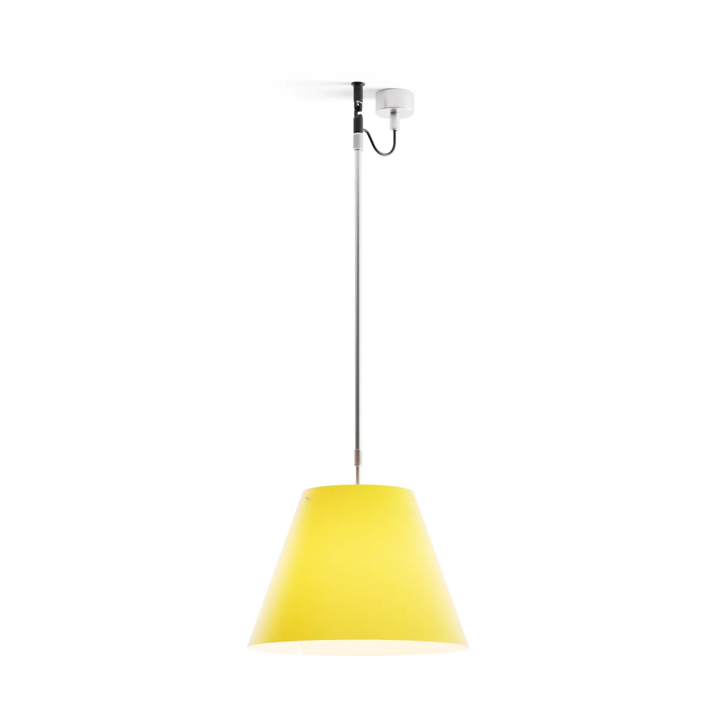 Luceplan Costanza D13 s pendel smart yellow
