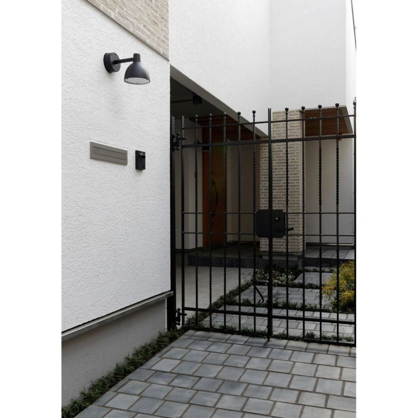 Toldbod 155 Utendørs Vegglampe Sort - Louis Poulsen - Soverom - Aluminium