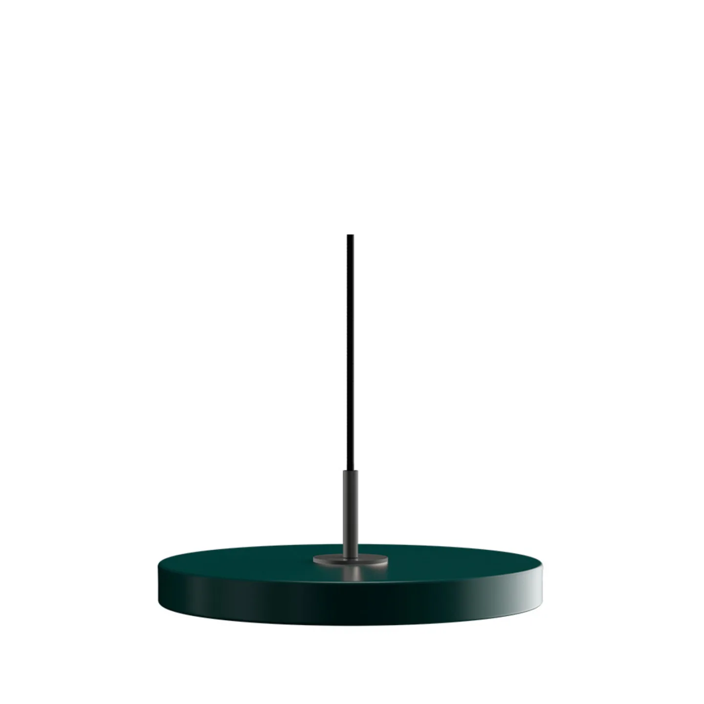 Asteria Plus Pendelleuchte, Ø 30 cm, grün/schwarz - UMAGE - Wohnzimmer - Metall