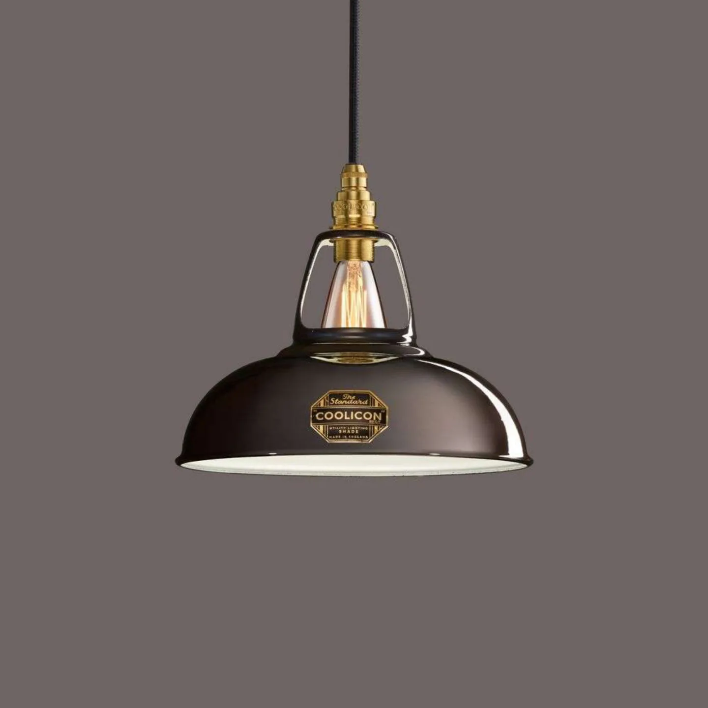 Original 1933 Design pendellampe Pewter - Coolicon - Stue - Metall