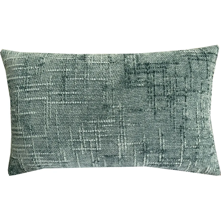 Zierkissenbezug Helios Grün Polyester 30 cm 50 cm