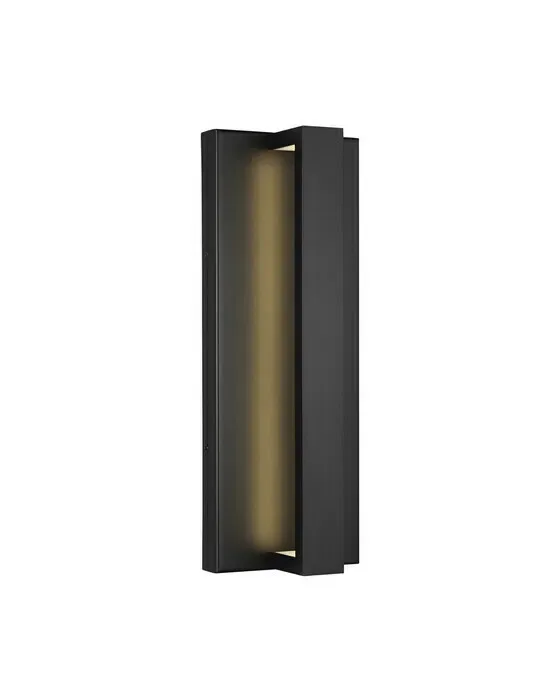 Windfall 16 Outdoor Wall Black