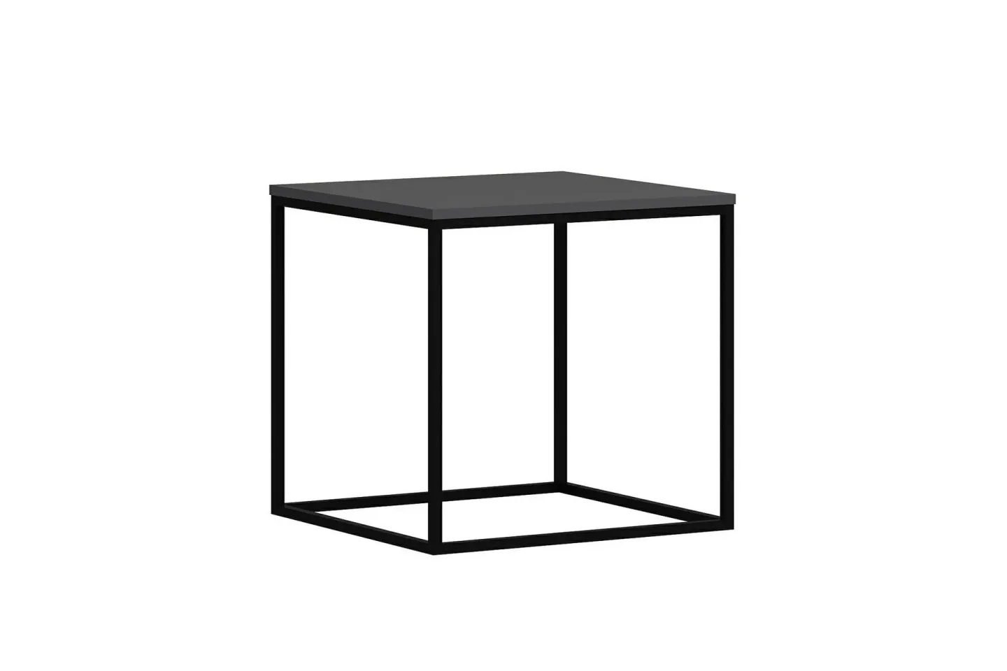 Basak Soffbord 52 cm - Antracit