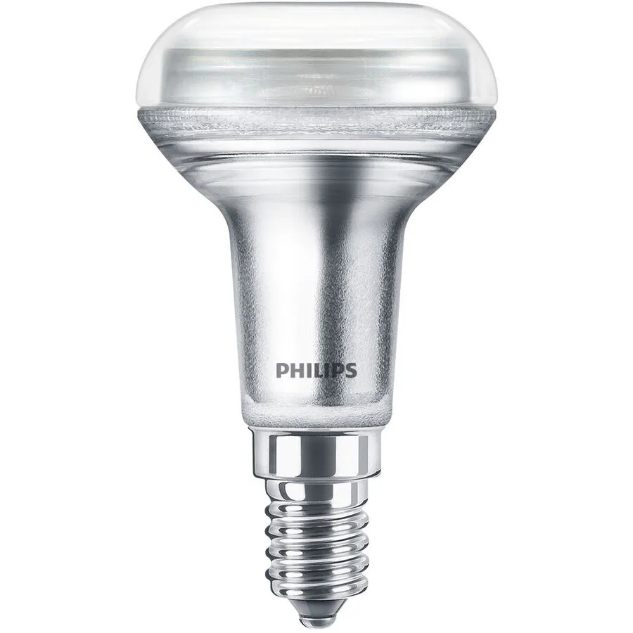 Leuchtmittel Philips Glas E14 2.8 W - Farbe: silber - LED - Lichtfarbe: Extra warmweiss - LED Leuchtmittel