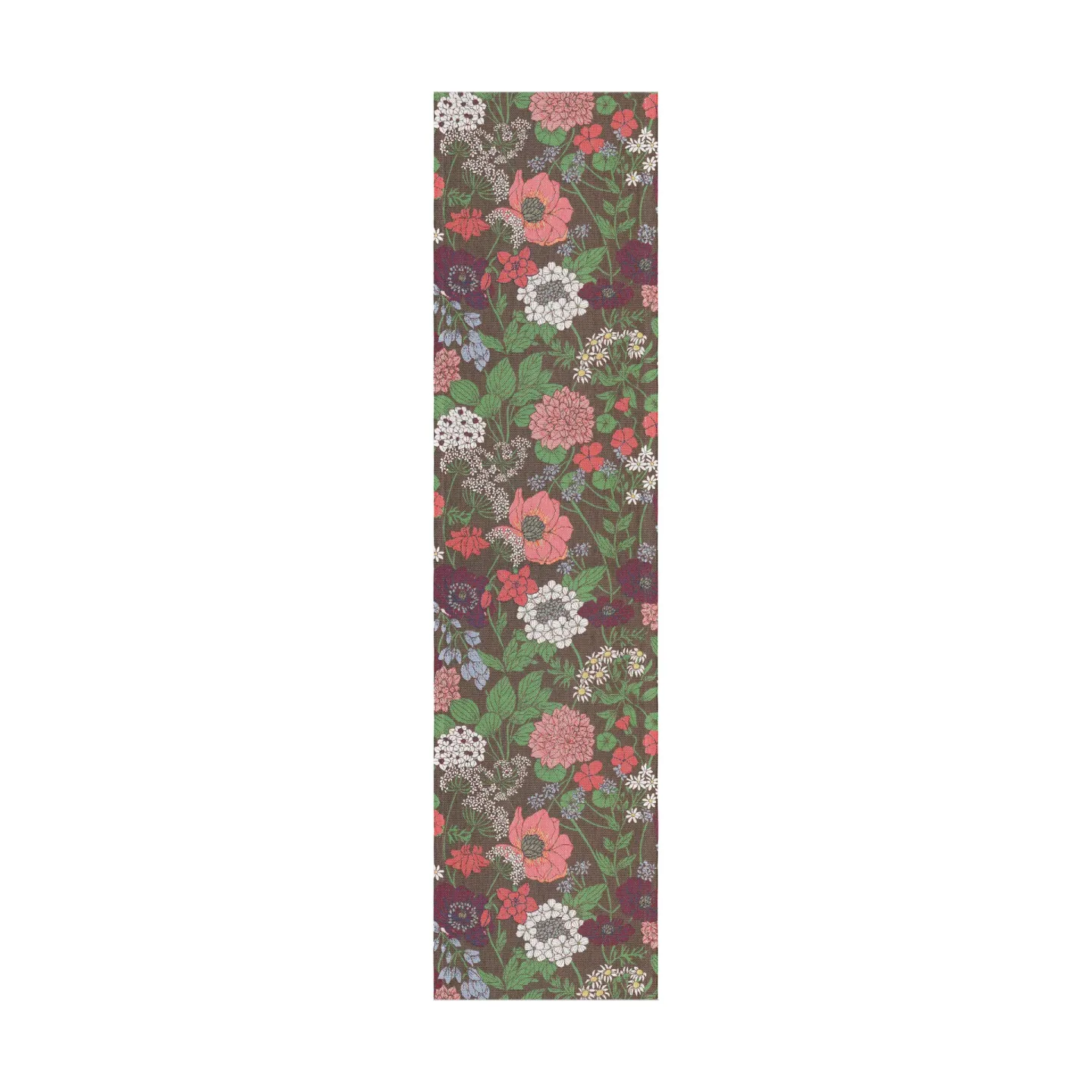 Ekelund Linneväveri Blomsterfång bordslöpare 35x140 cm Multi