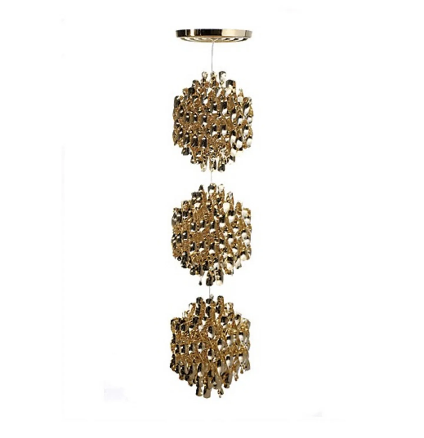 Spiral SP3 Gold - Verpan - Wohnzimmer - Metall