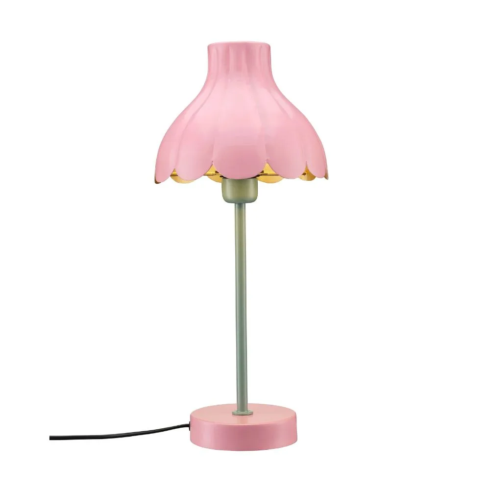 Wera bordslampa Rosa/grön 47 cm - Pr Home