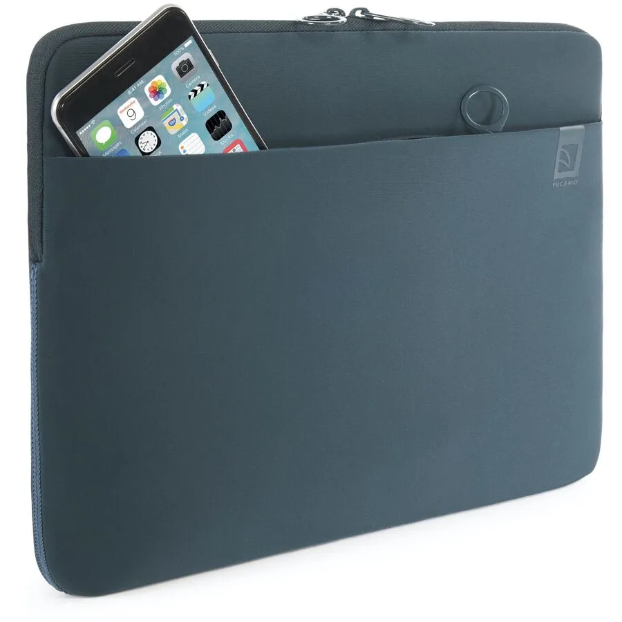 TUCANO Laptop-Tasche TOP Blau Stoff