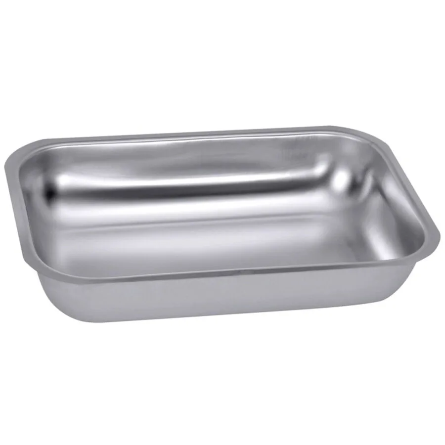 Schale Contacto Bander Silber Edelstahl 4 cm
