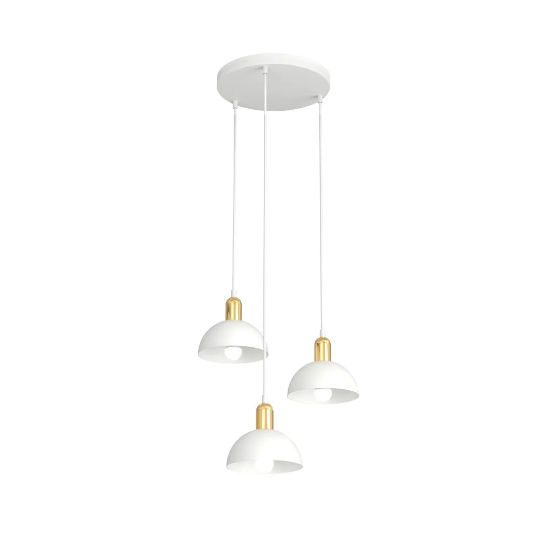 Emibig Lighting - Moto Ø30 - Taklampa - Vit
