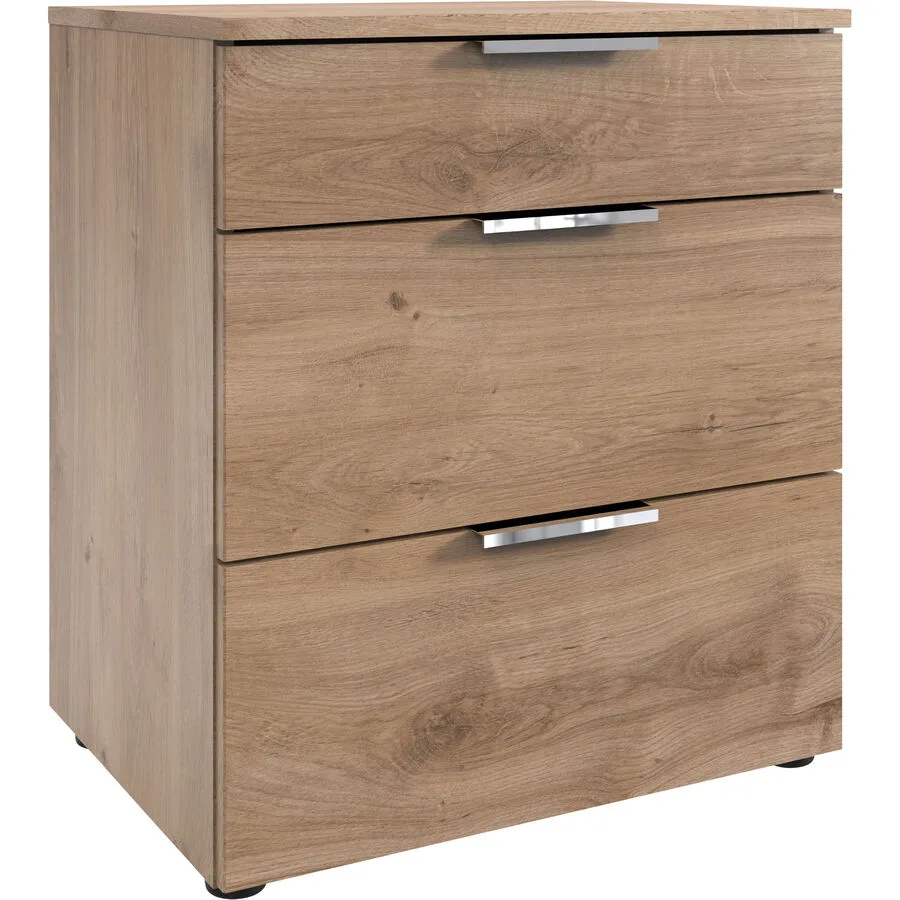 Kommode Sanko Plankeneiche Holzwerkstoff B 54 H 61 cm