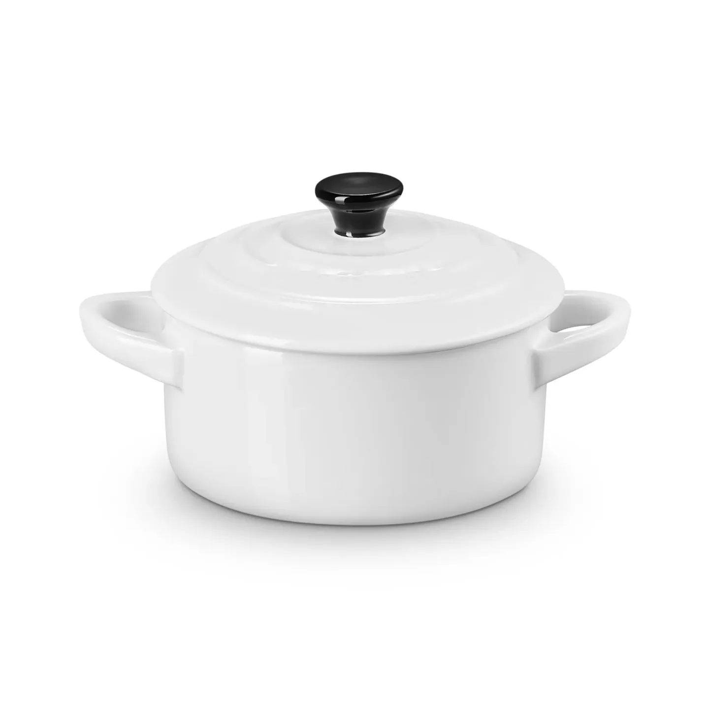 Le Creuset Le Creuset Mini-Cocotte 10cm Weiß