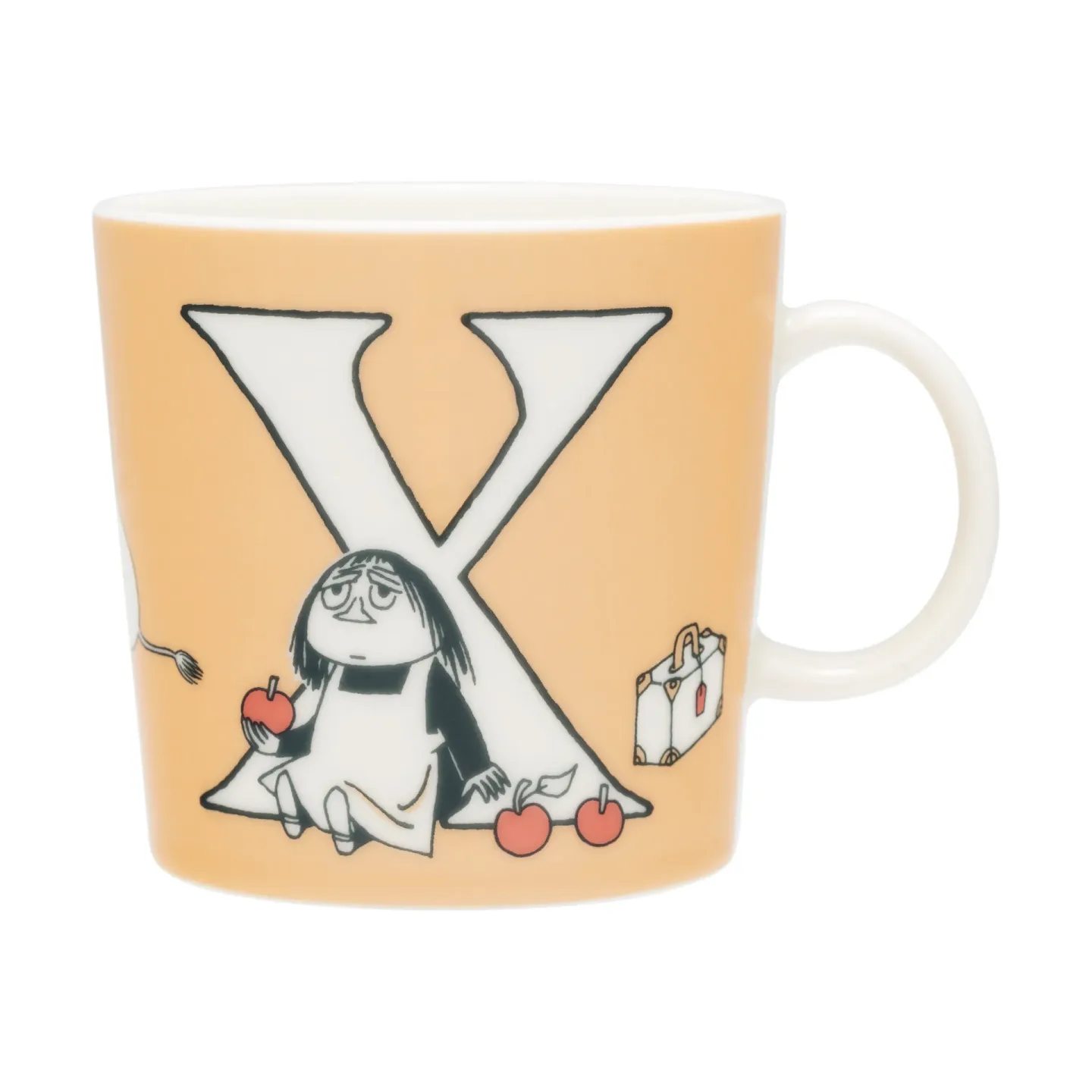 Moomin Arabia ABC Mumin Tasse 40 cl X