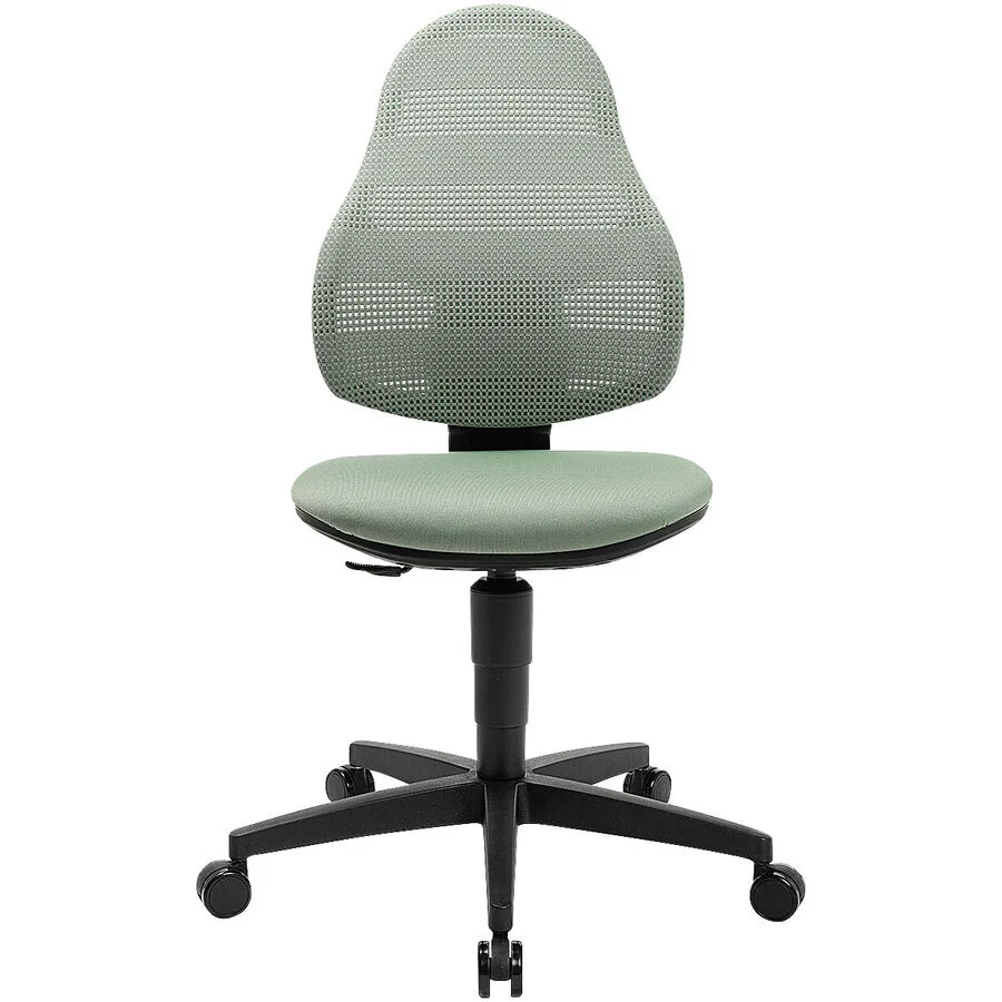 Topstar Bürostuhl Arlo mintgrün Polyester H 84 cm