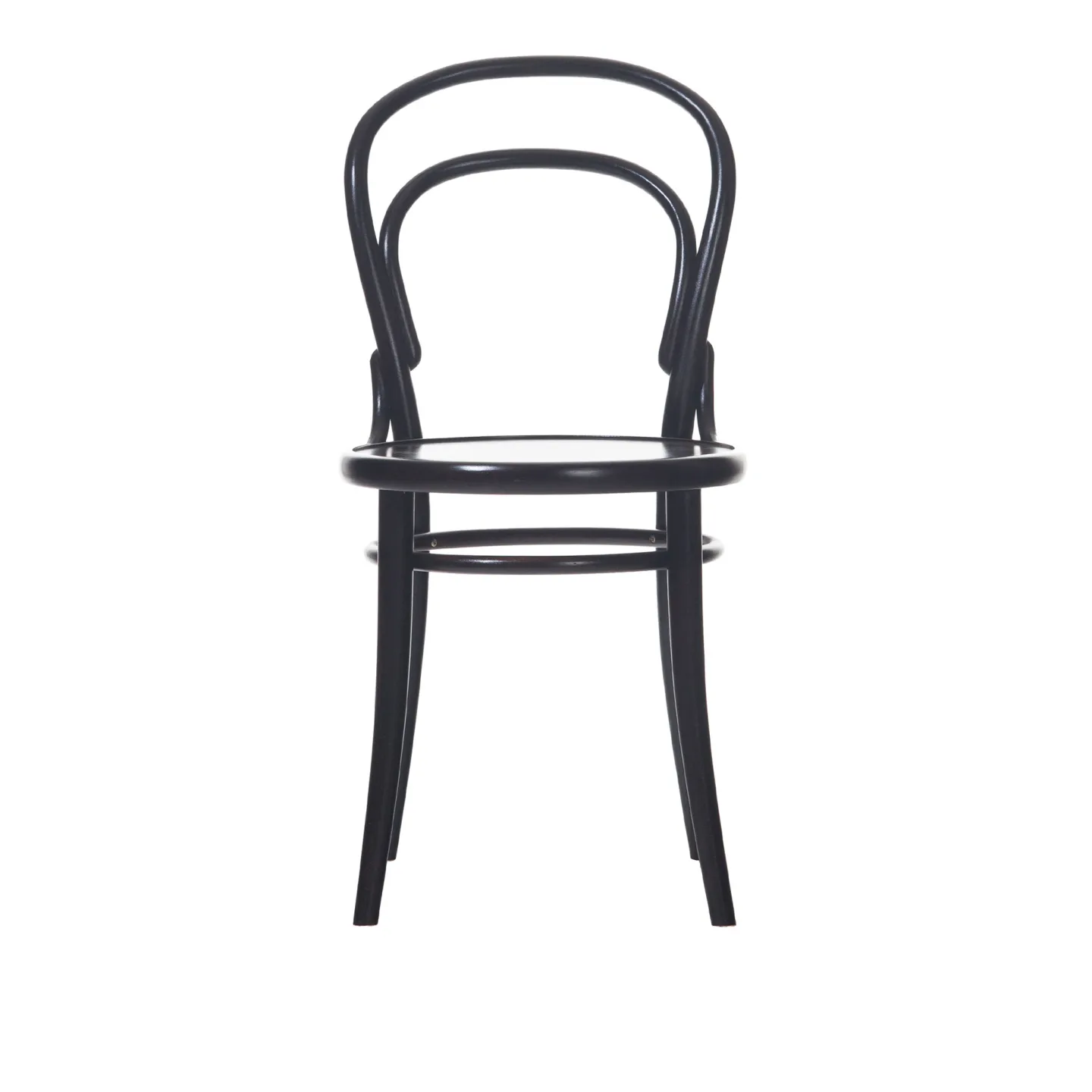 Ton - Ton Chair 14 - Nougat B114 - Matstolar - Michael Thonet - Trä