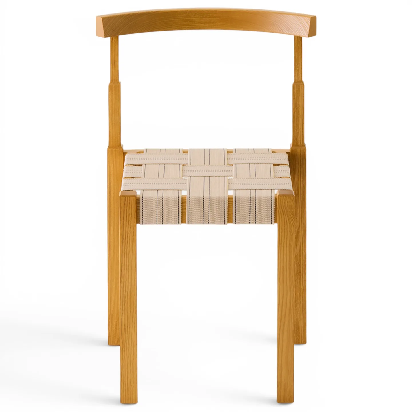 NOGA - Empire Chair honung - Matstolar - Sami Kallio - Orange - Trä