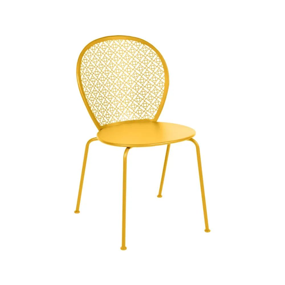 Fermob Lorette stol Honey (gul)