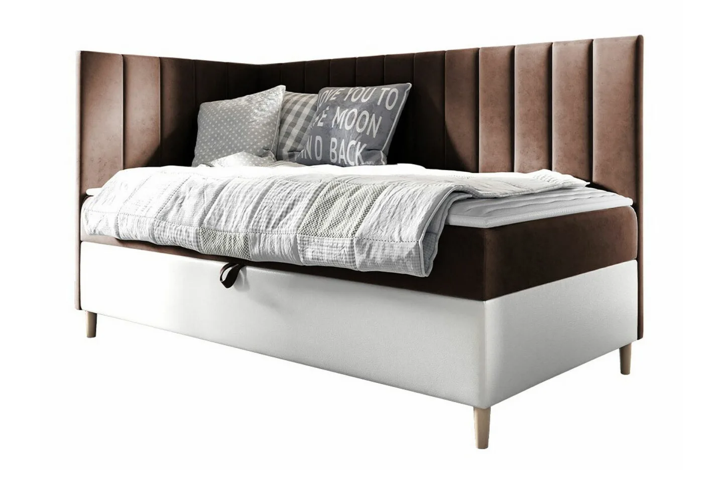 Boisdale Sängram 90x200 cm -