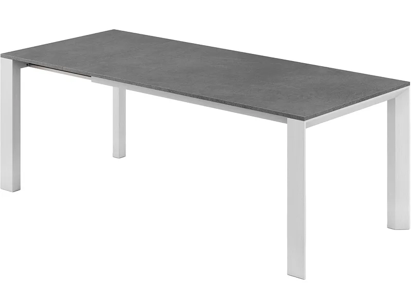 Tisch ausziehbar MINDY 160-210x90x75cm beton