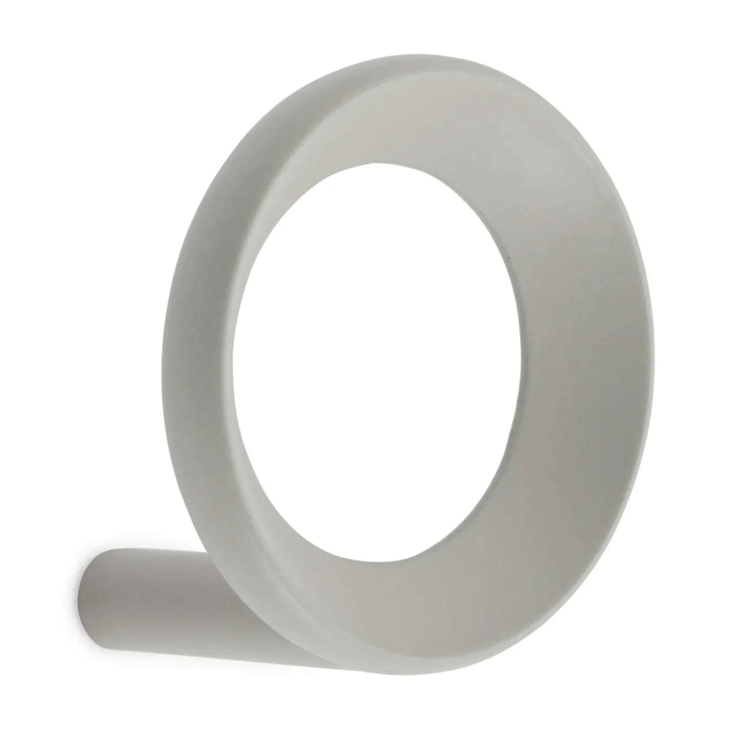 Normann Copenhagen Loop Haken small Ø 4,4 cm Warm Grey