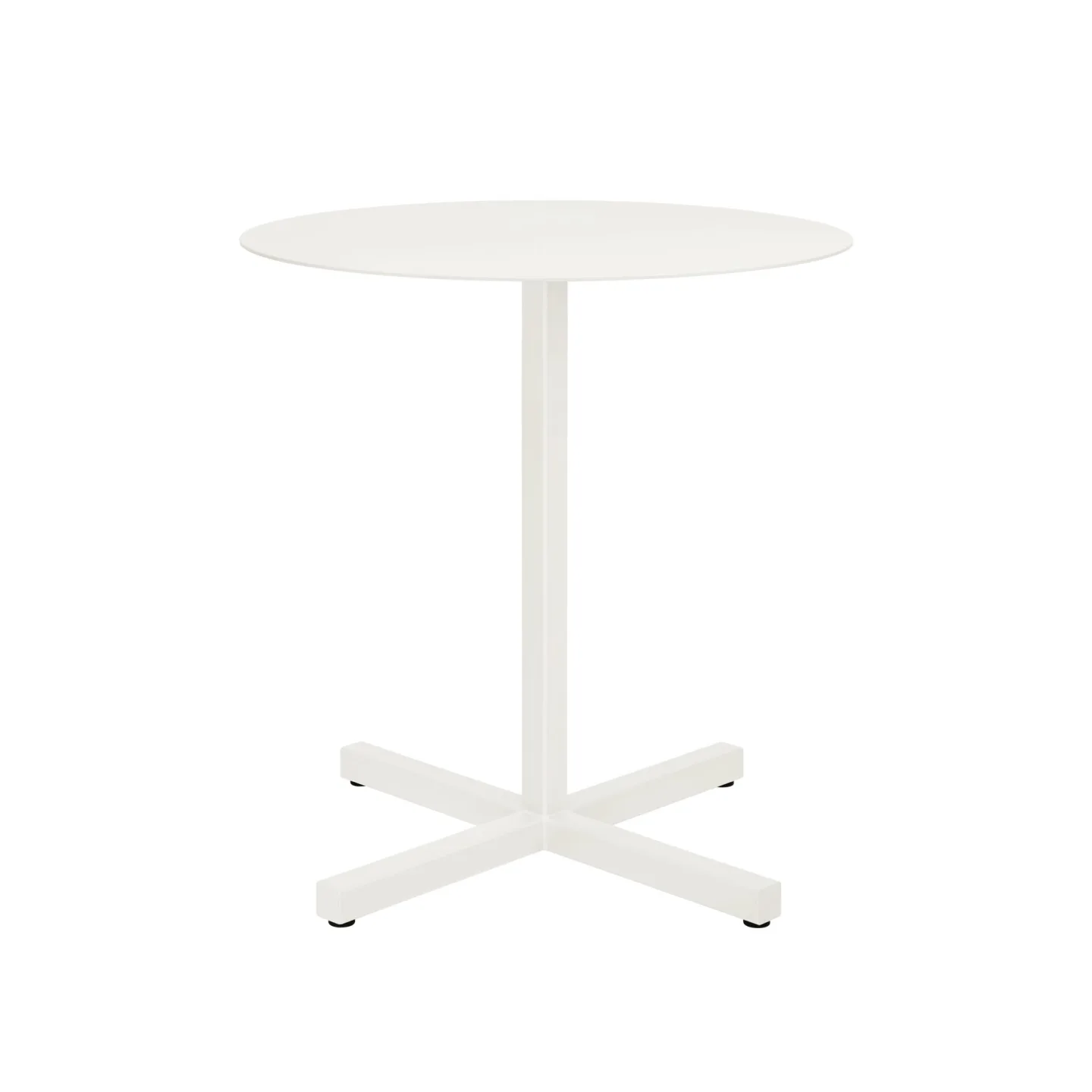 HEM - Chop Table Round Grey White - Balkong- och cafébord - Philippe Malouin - Grå - Metall