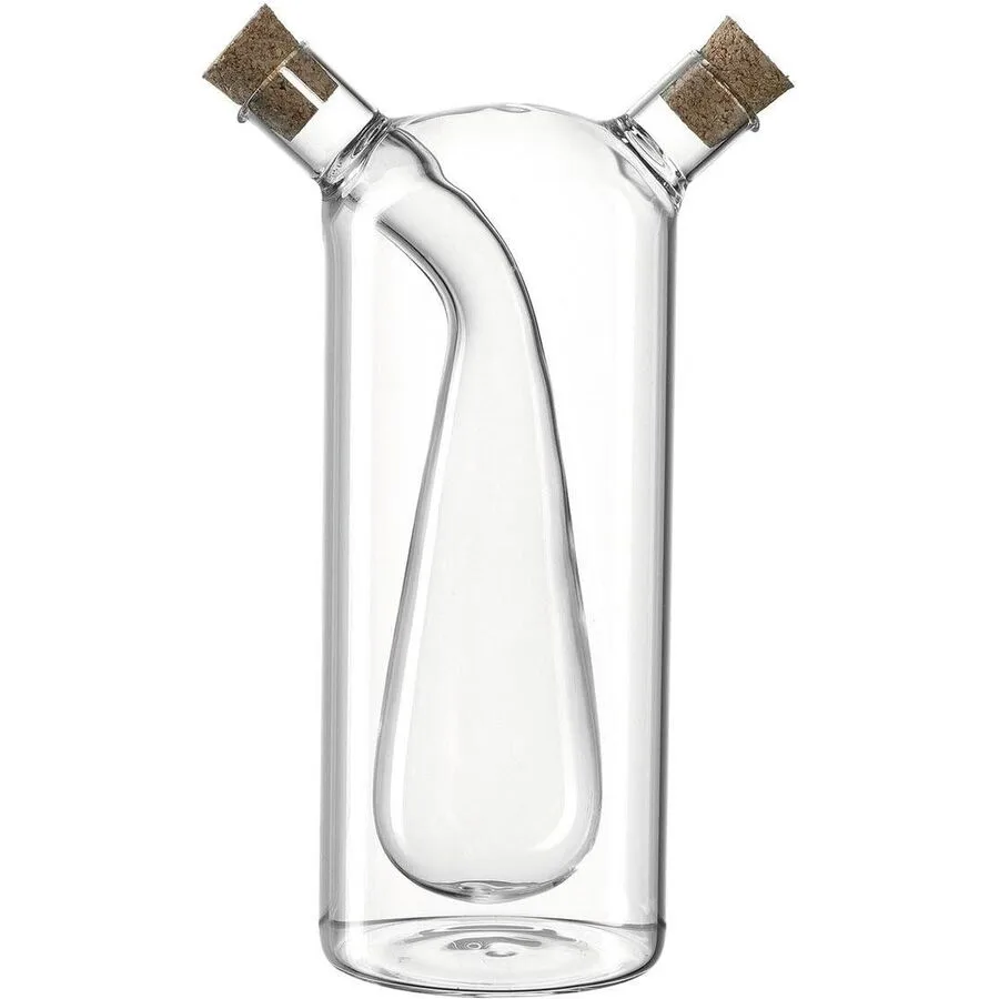 Öl- und Essigspender Leonardo transparent Glas