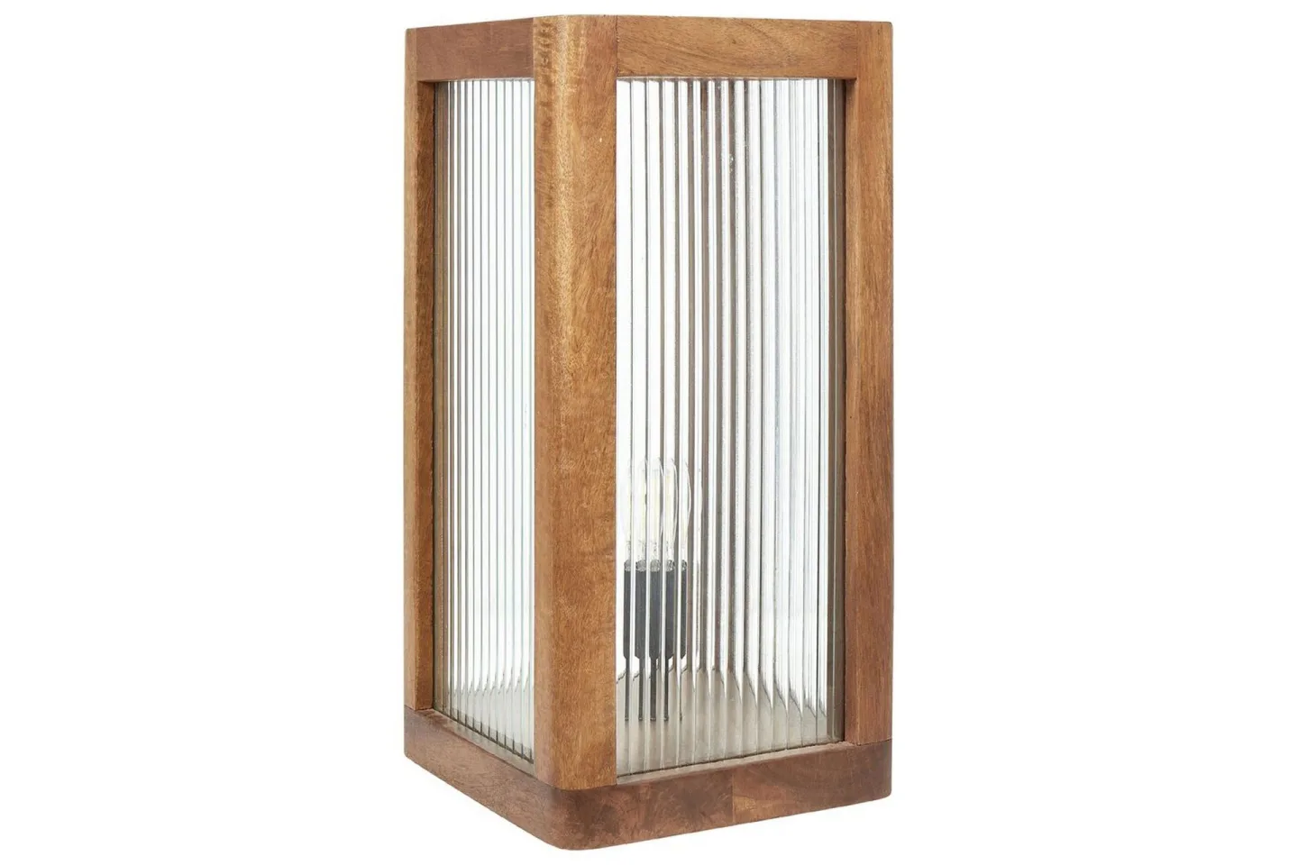 Lexna Bordslampa 50 cm E27 - Ljus trä
