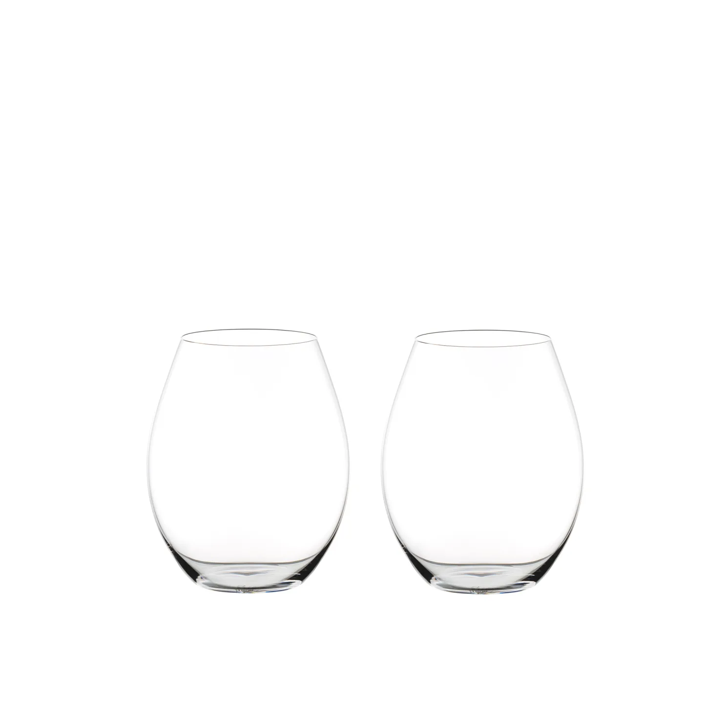 Riedel - O Wine Tumbler Big O Syrah 2-Pack 57 cl - Vinglas - Transparent - Glas