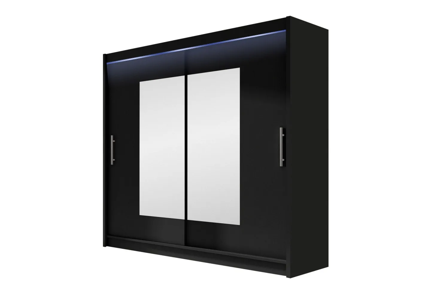 Rilievo Garderob m. Spegel 180x215 cm - Brun