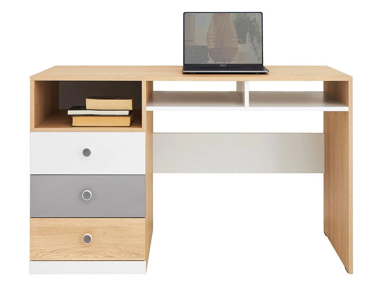 Elvaren Skrivbord 125 cm -