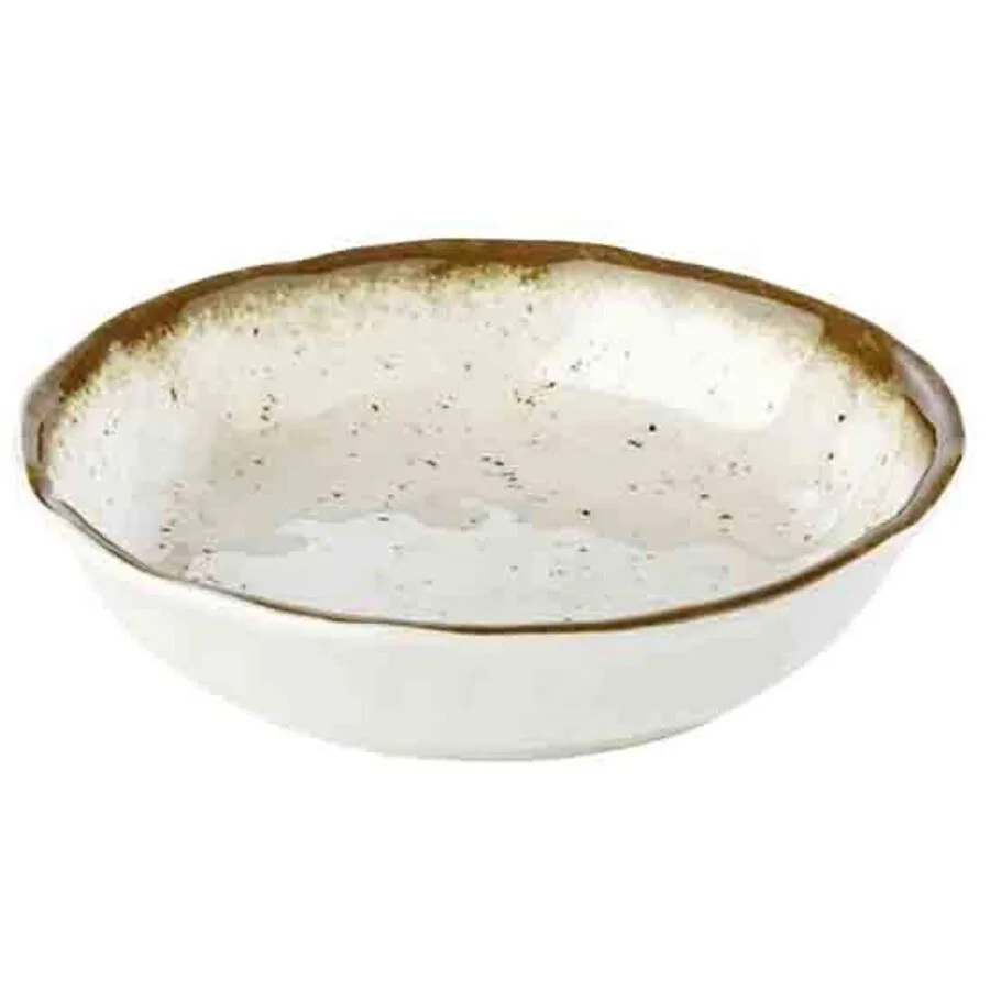 APS Teller Stone Art weiss Melamin D 20 cm 1 Stk