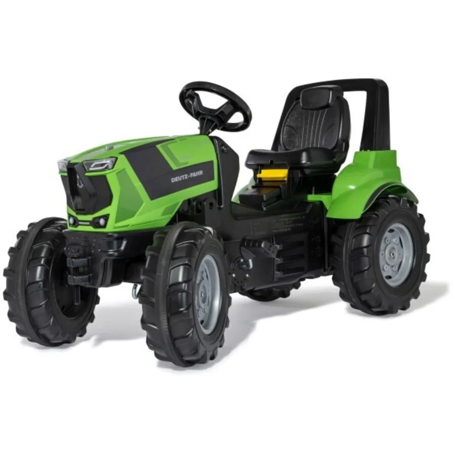 RollyFarmtrac Deutz-Fahr 8280 TTV Rolly Toys Grün Kunststoff - Farbe: grün/schwarz