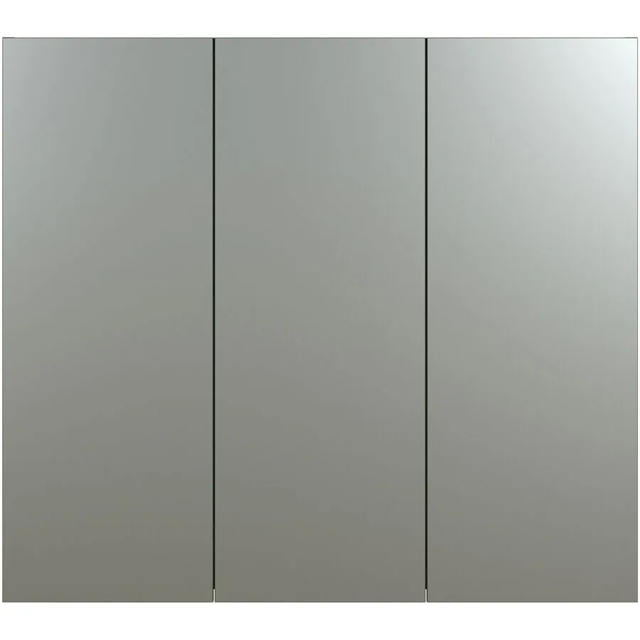 Spiegelschrank Garfield olivgrün Holzwerkstoff B 90 T 80 cm