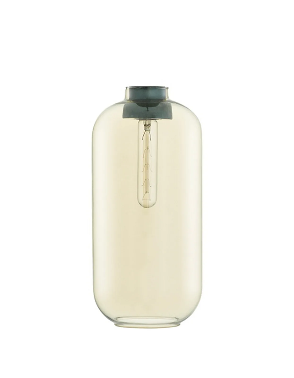 Amp Glass t/Large Pendel Gull - Normann Copenhagen