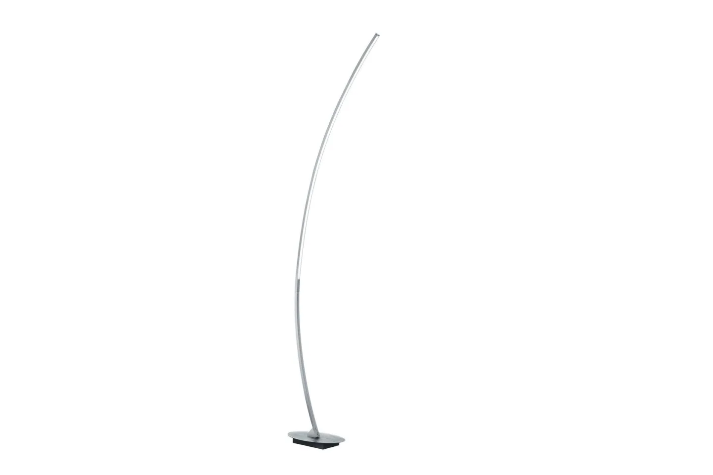 Solo LED Golvlampa borstad aluminium - Borstad Aluminium