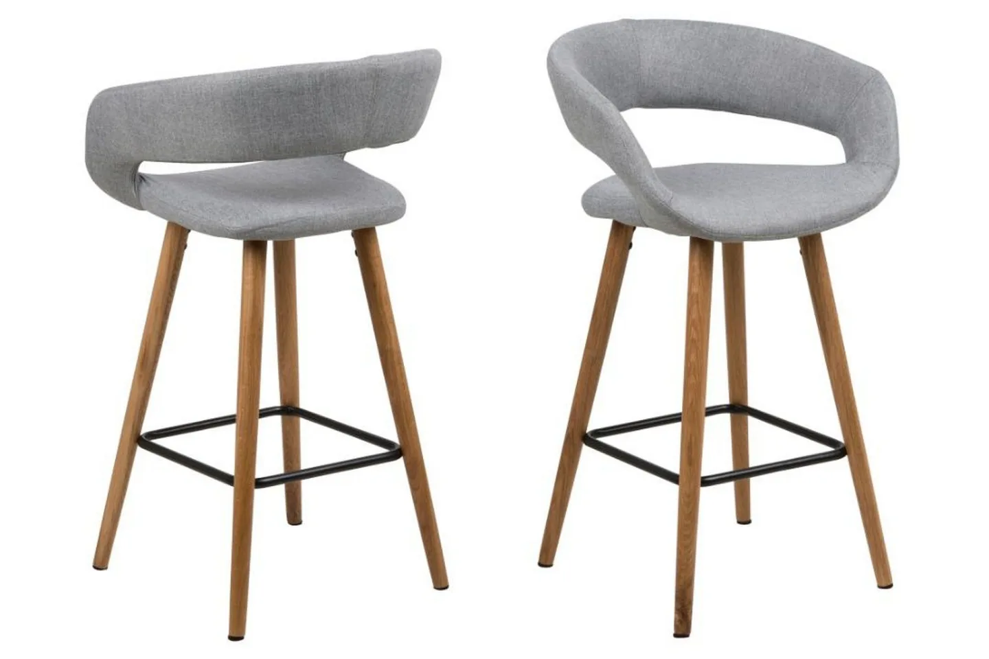 Elsita Barstol 89 cm - Grå