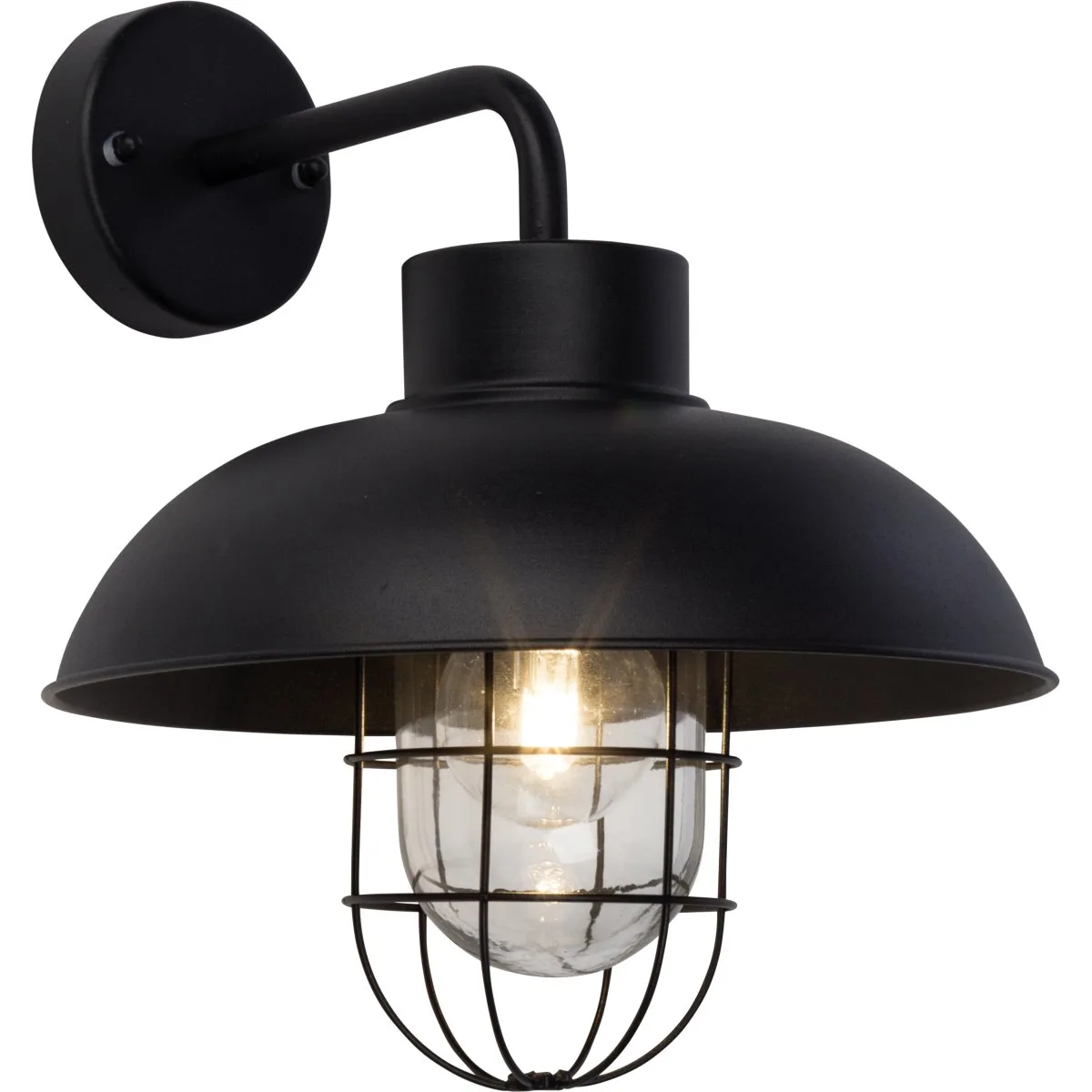 Brilliant - Portland - Fasadbelysning - Svart