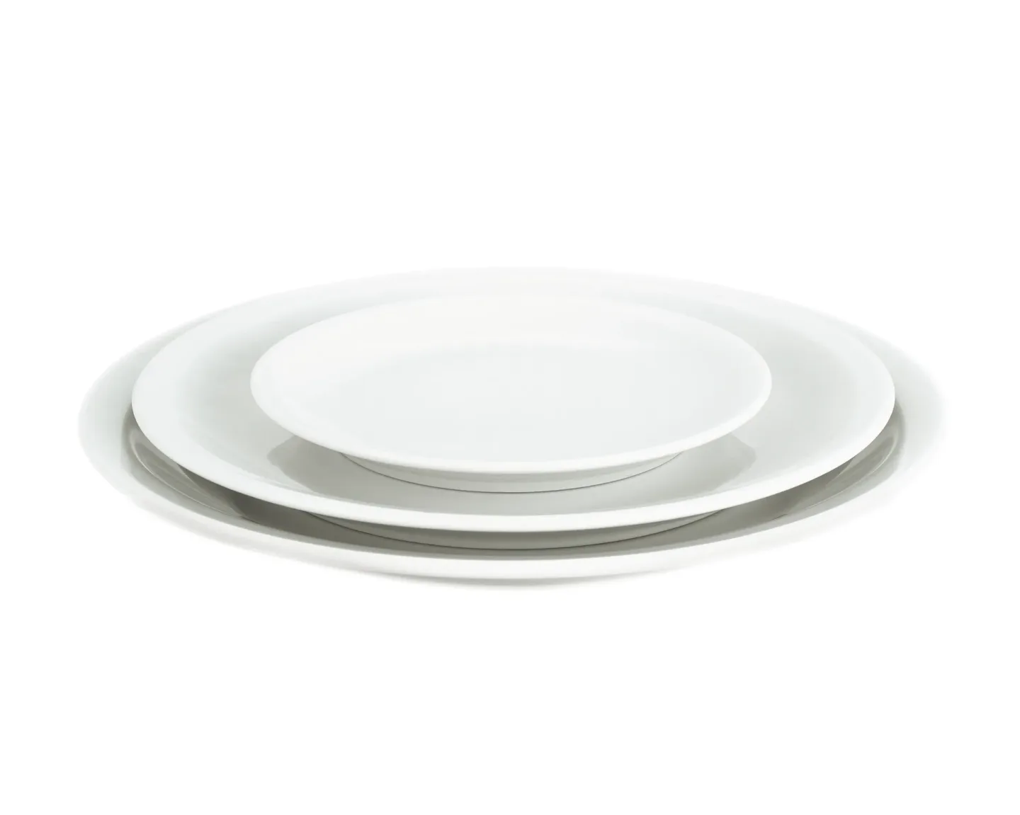 Pillivuyt Bourges Teller flach weiß Ø24 cm