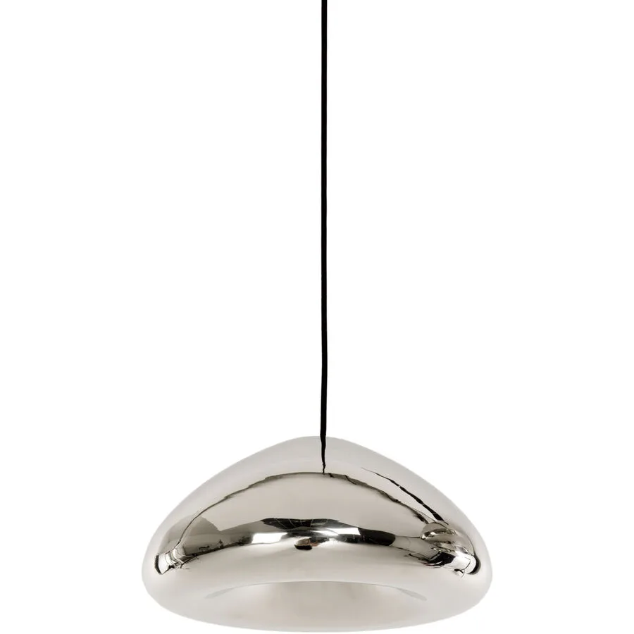 Tom Dixon Pendellampe Void Edelstahl - LED - Lichtfarbe: Warmweiss - LED Energiesparlampen
