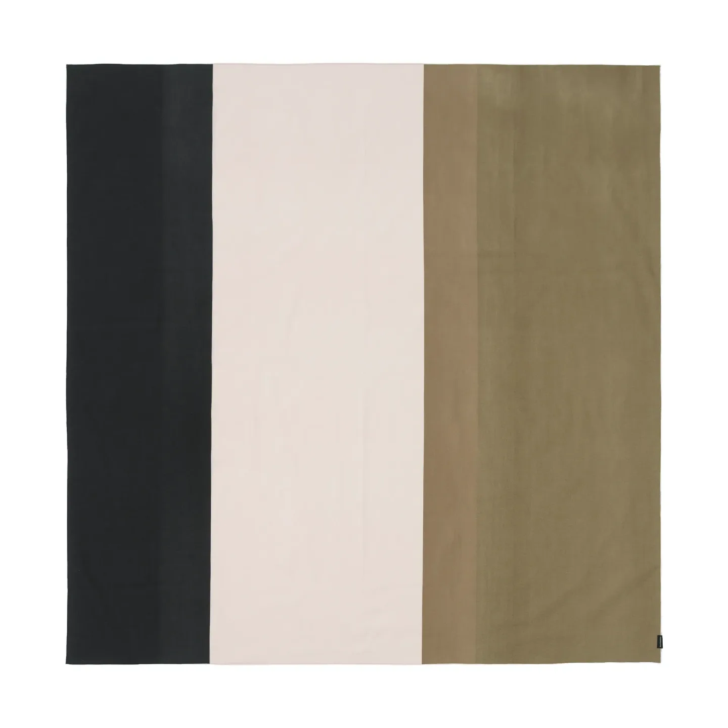 Marimekko Hennika Tischdecke 140x140 cm Pink-charcoal-sand