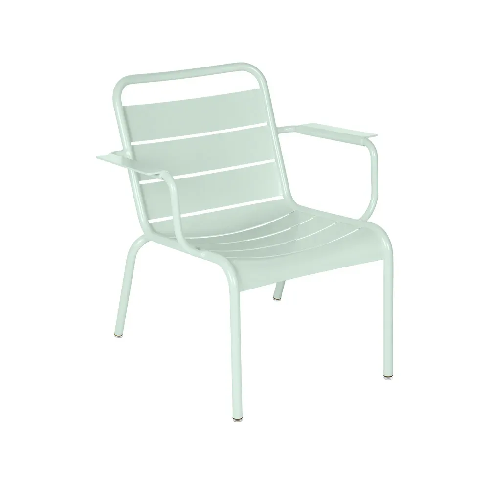 Fermob Luxembourg loungefåtölj Ice mint (grön)