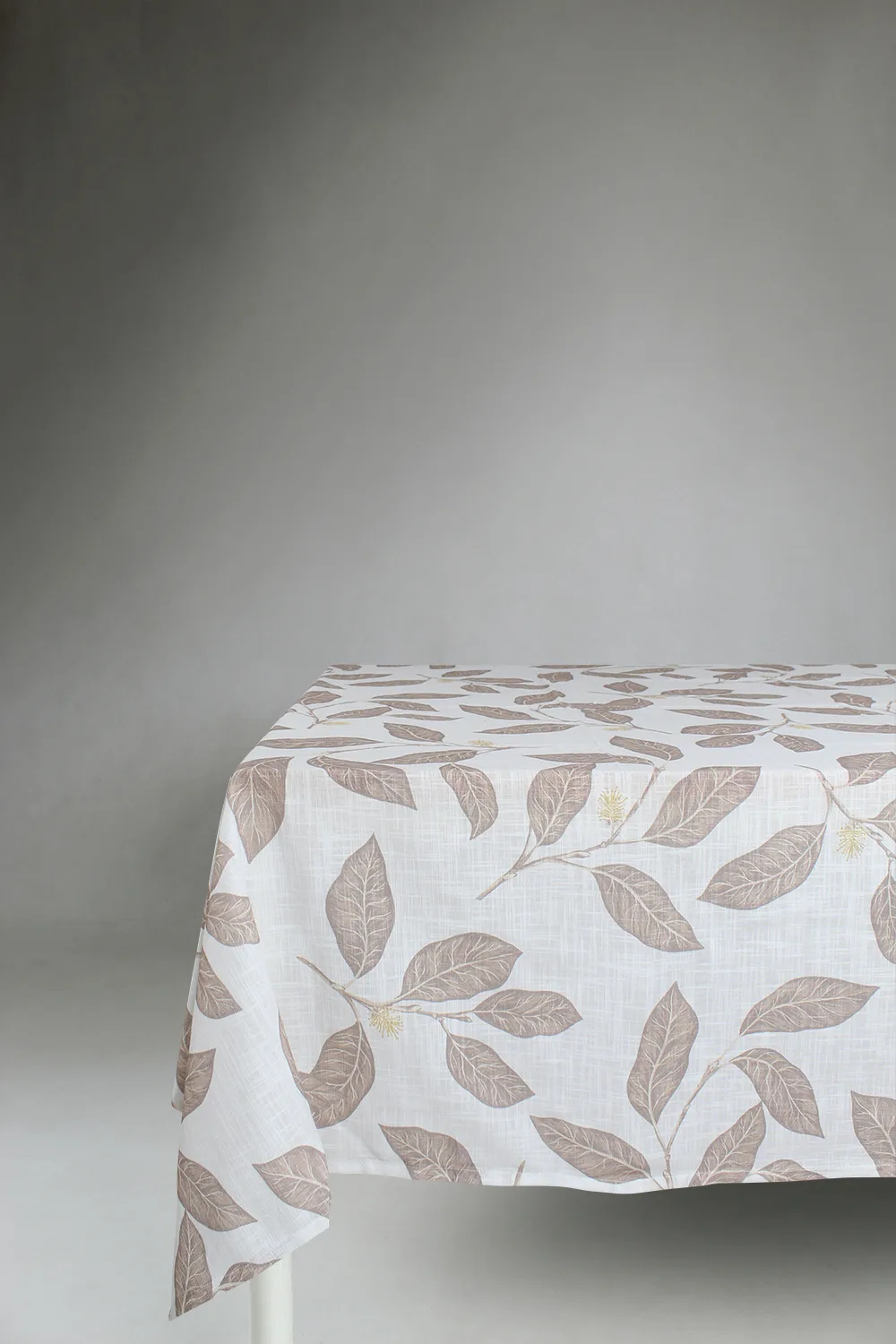 Dukar - Bomullsduk Morris (beige) (Størrelse: 140 x 250 cm)