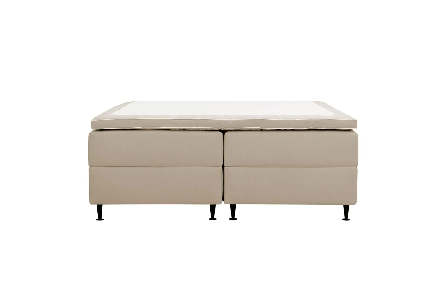 HVILA Plus Kontinentalsäng med Förvaring 180x200 cm - Beige
